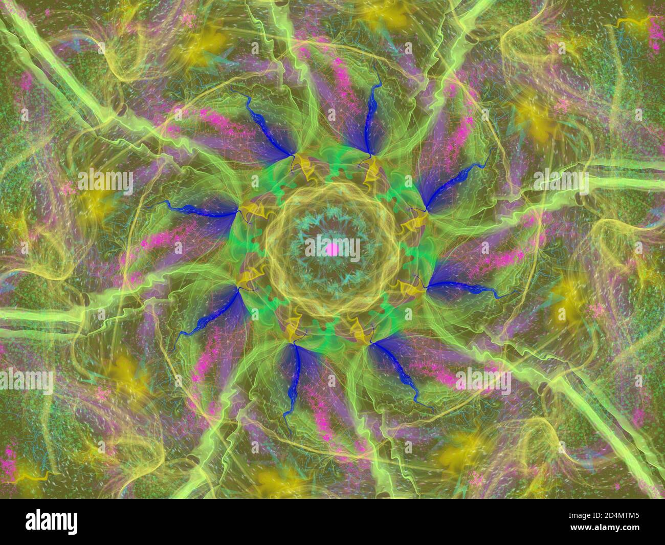 Digital art wallpaper design Stock Photo