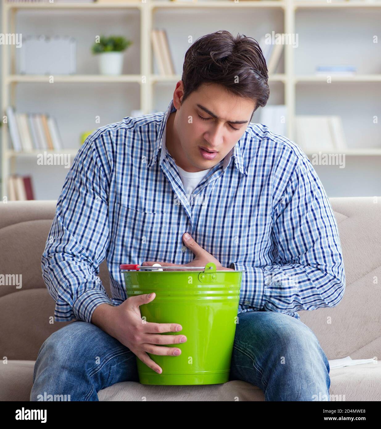 Medical Vomit Bucket Containment