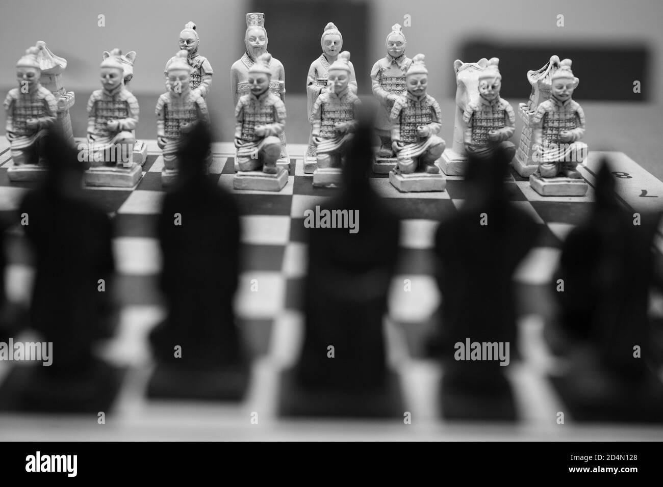 Chessboard asia hi-res stock photography and images - Alamy