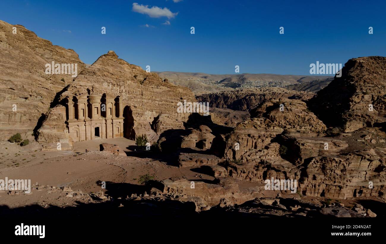 Monastery set in petra hi-res stock photography and images - Alamy