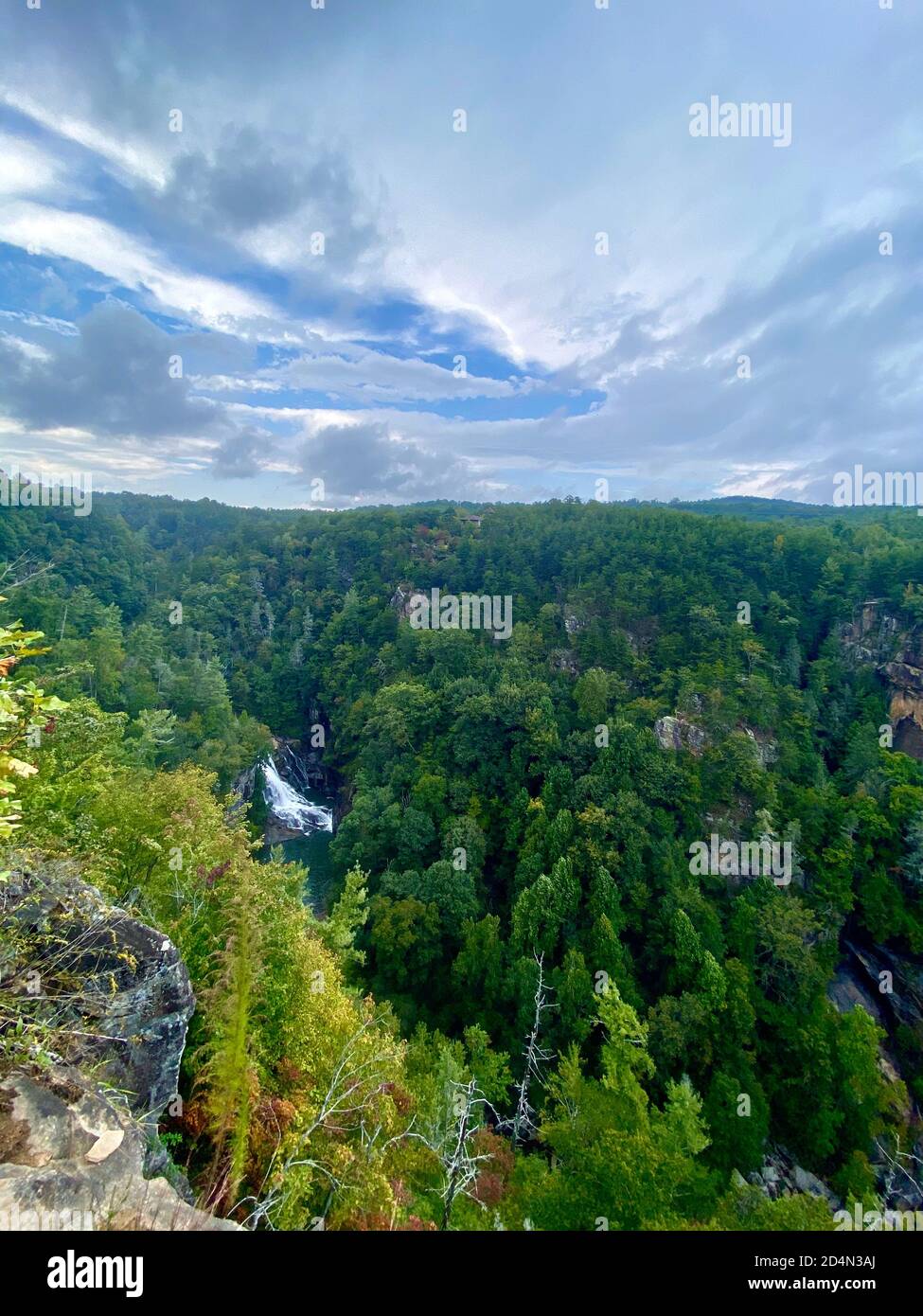 Tallulah George State Park Stock Photo - Alamy