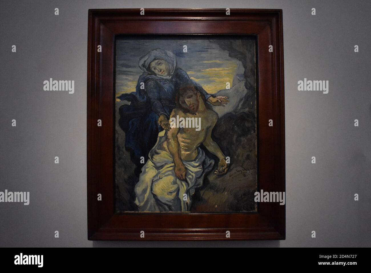 By vincent van gogh vatican rome hires stock photography and images