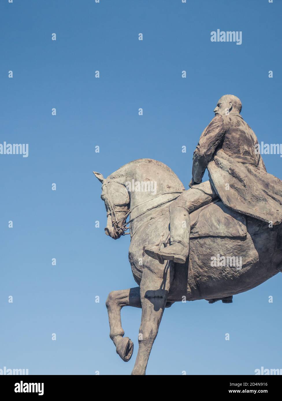 King carol i equestrian statue hi-res stock photography and images - Alamy
