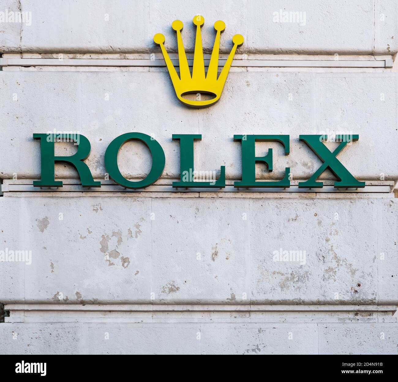 old rolex logo