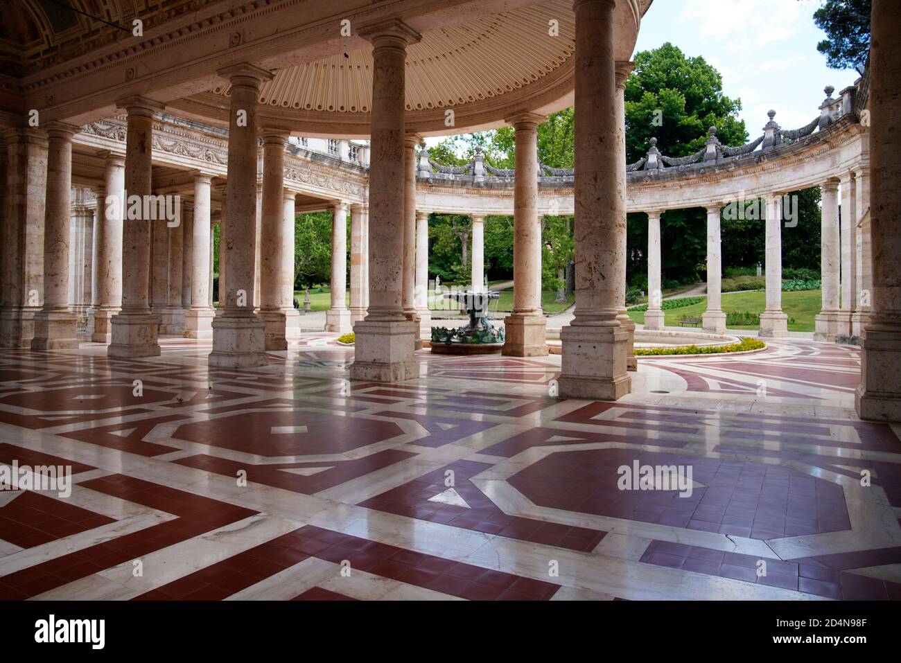 galleria della mescita,Terme Tettuccio,Montecatini Terme,Toskana,Italien,Europa Stock Photo