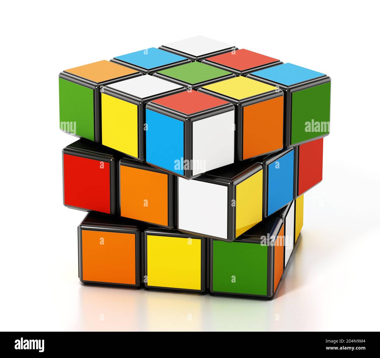 3d isolated cube hires stock photography and images Alamy