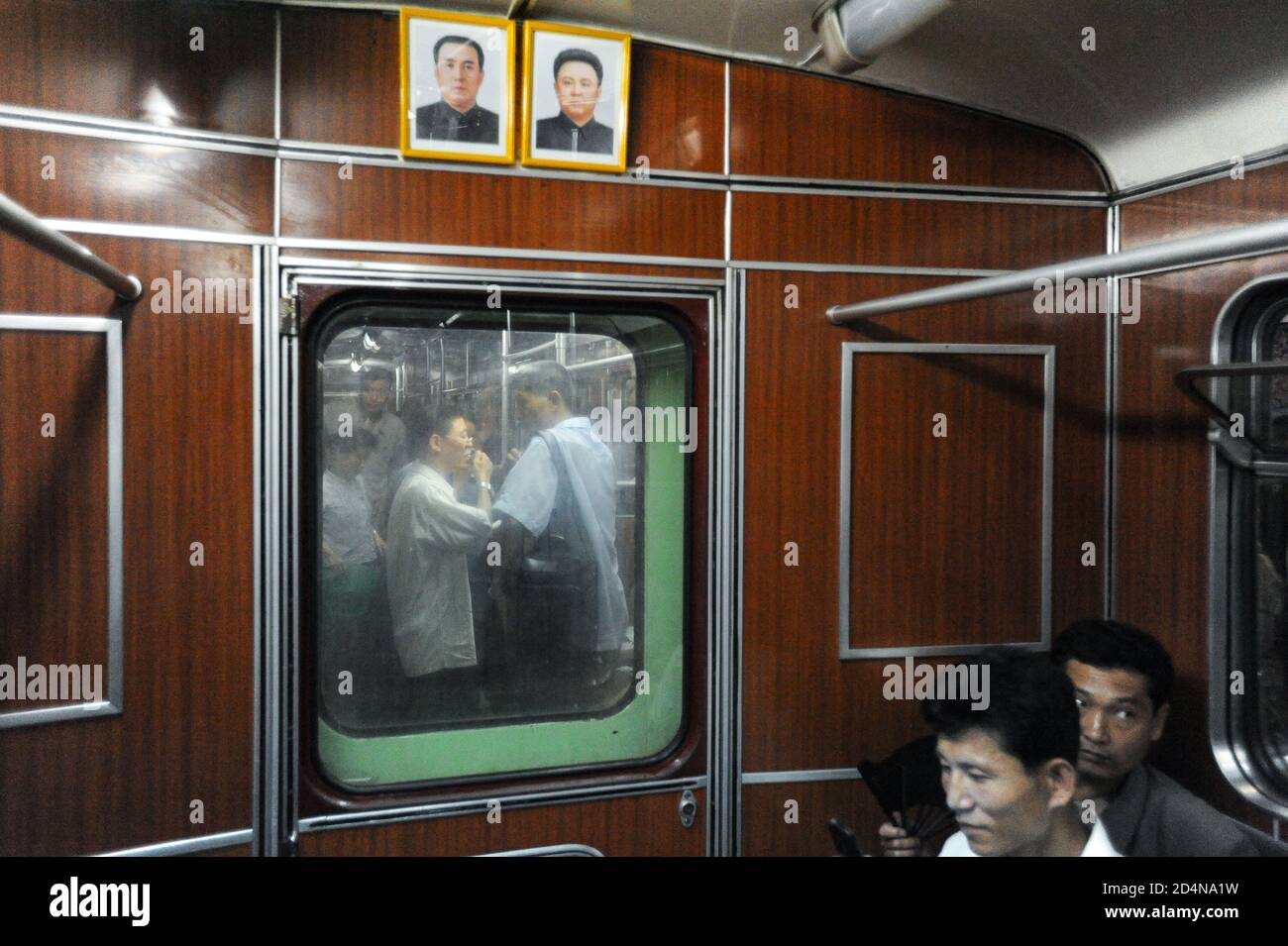 Berliner U Bahn In Nordkorea