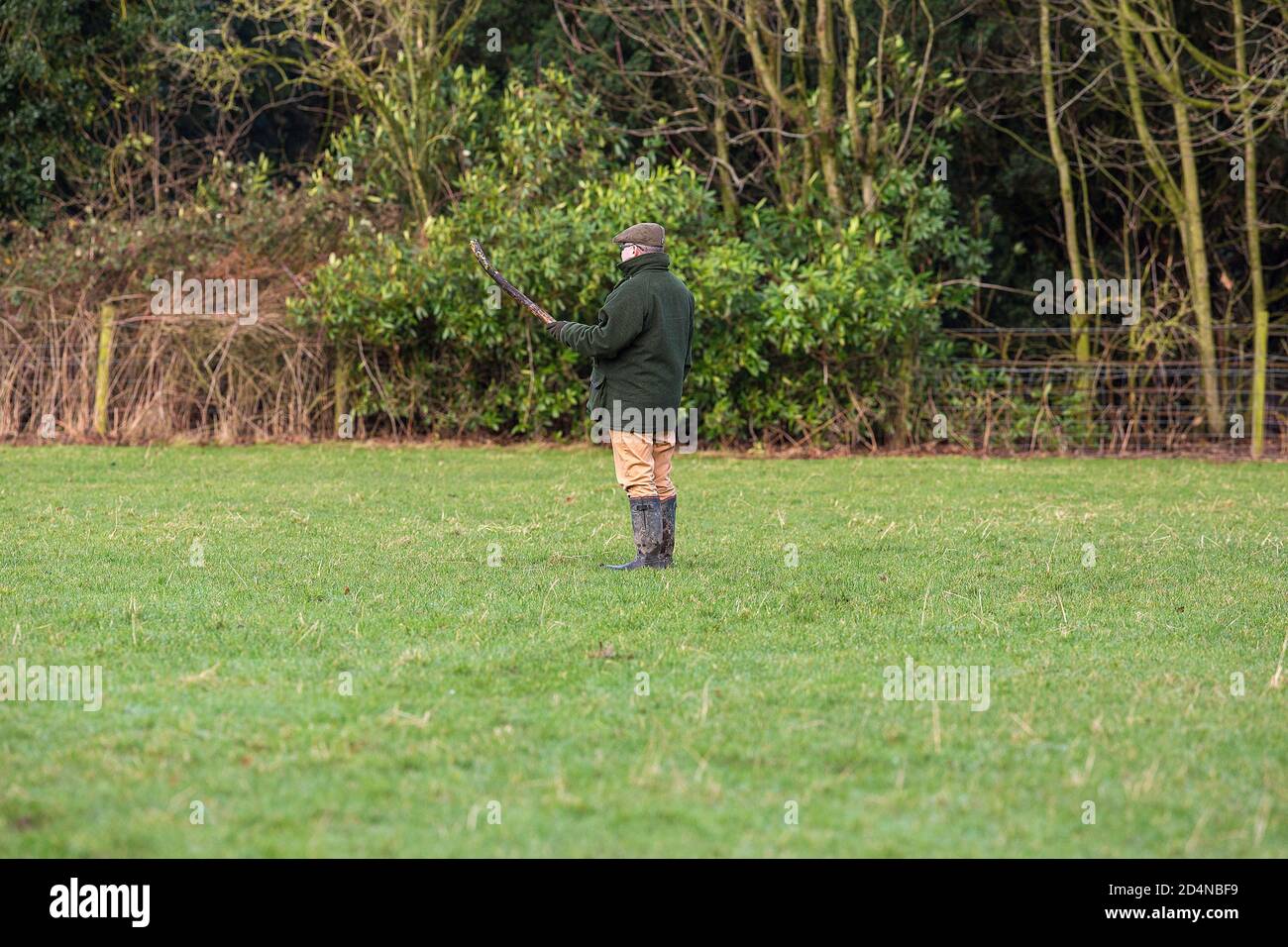 Beaters on a shoot hires stock photography and images Alamy