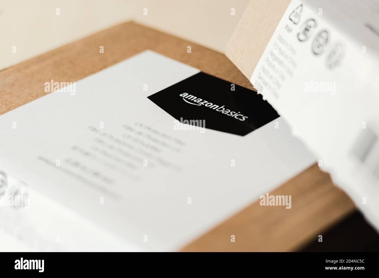 Amazon logo smile hires stock photography and images Alamy