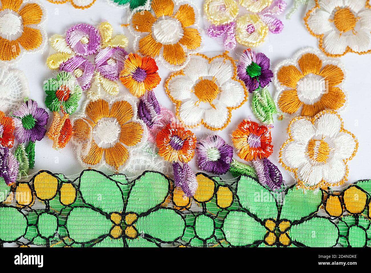 NEEDLE WORK ROSES Stock Photo Alamy