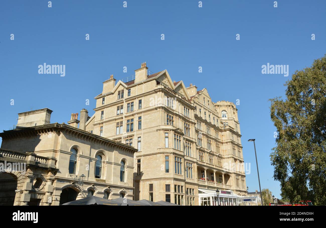 The Empire Hotel, Bath, United Kingdom. Built in 1901 and a Grade II