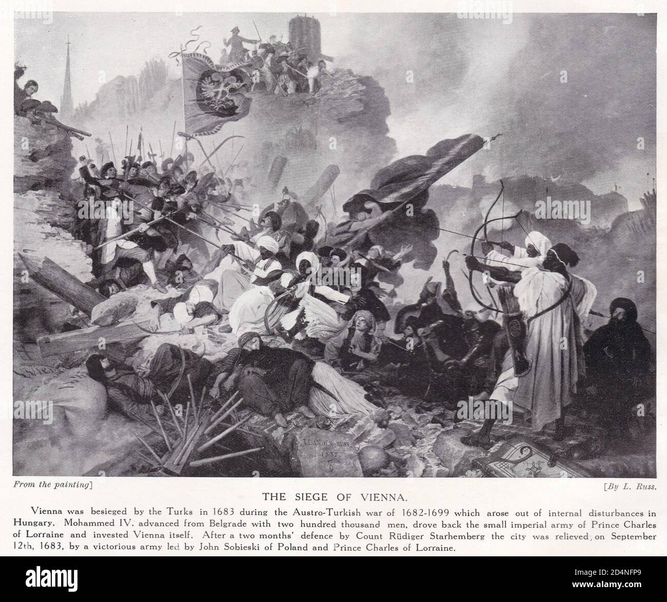 Siege of vienna 1683 hires stock photography and images Alamy