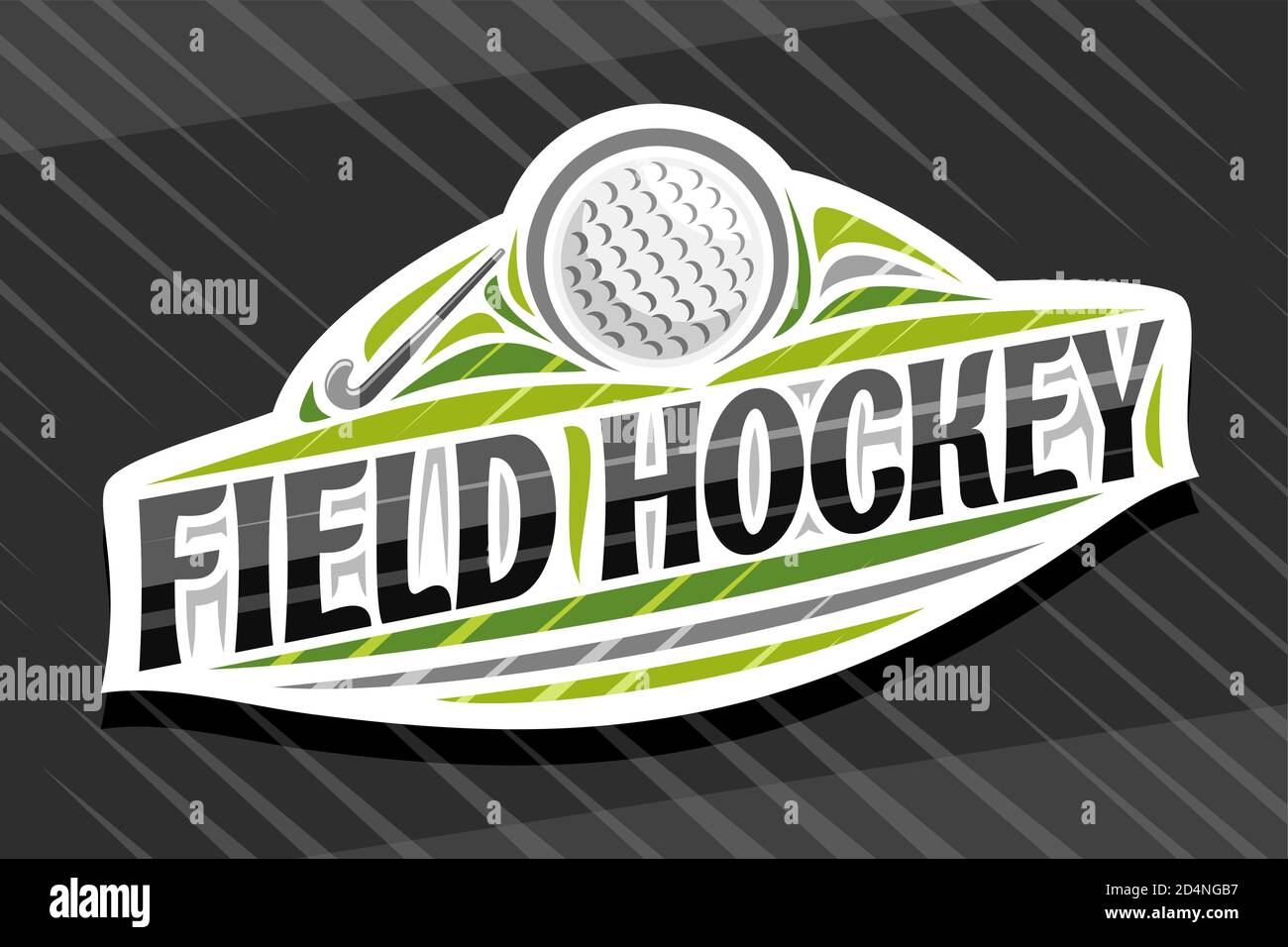 Olympic Field Hockey Logo