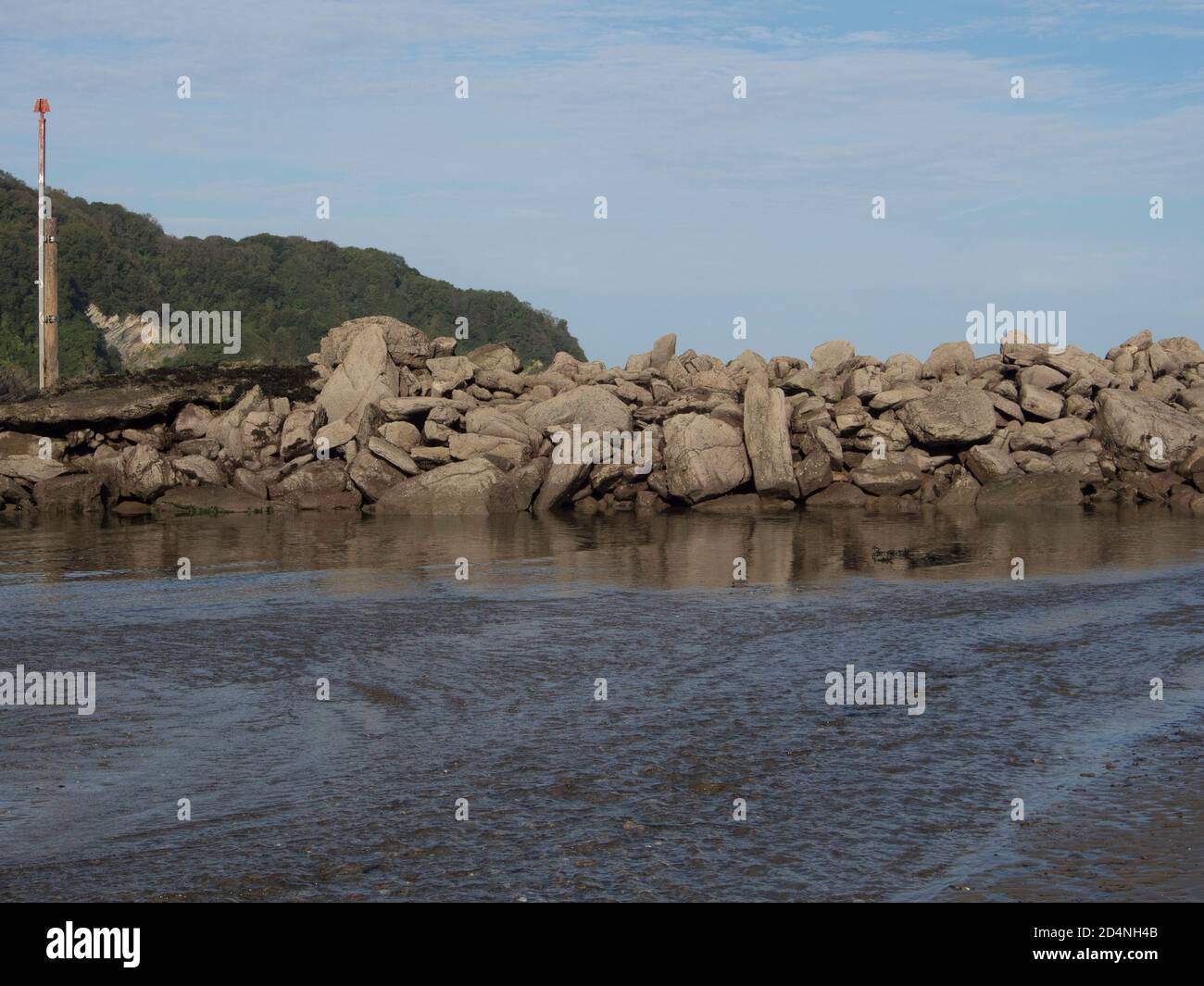 Combe Martin North Devon Stock Photo - Alamy