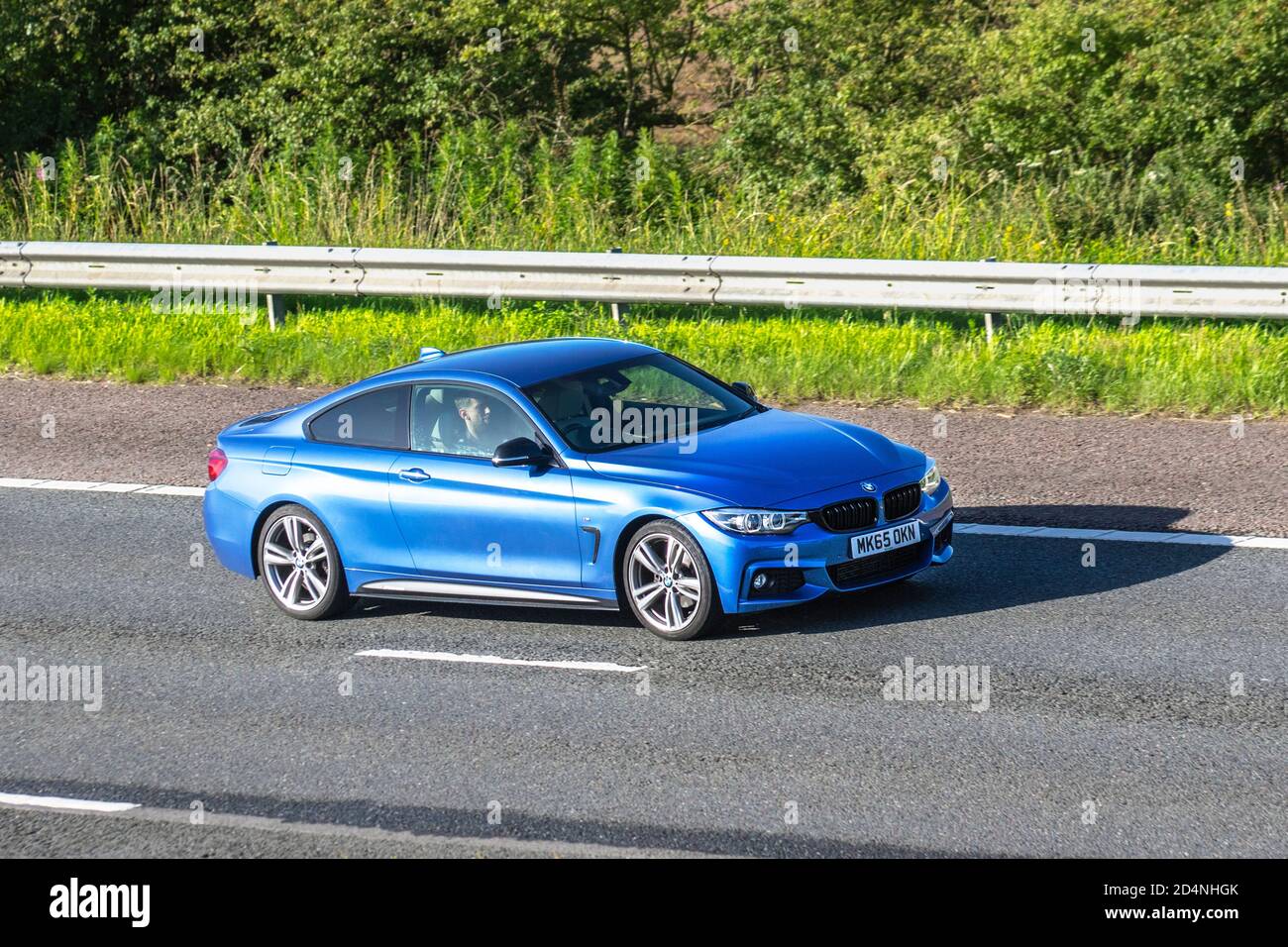Bmw 420d m sport auto hi-res stock photography and images - Alamy