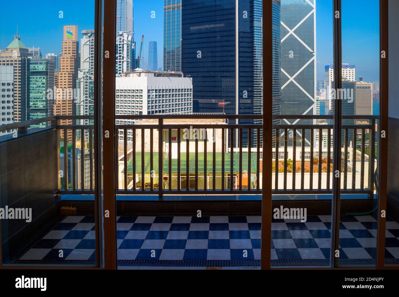 Apartment balcony hires stock photography and images Alamy