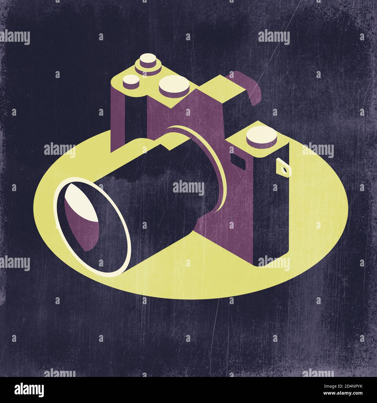 Digital camera icon hi-res stock photography and images - Alamy
