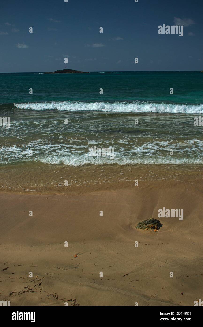 Puerto Rico Coast, Vega Baja Stock Photo - Alamy