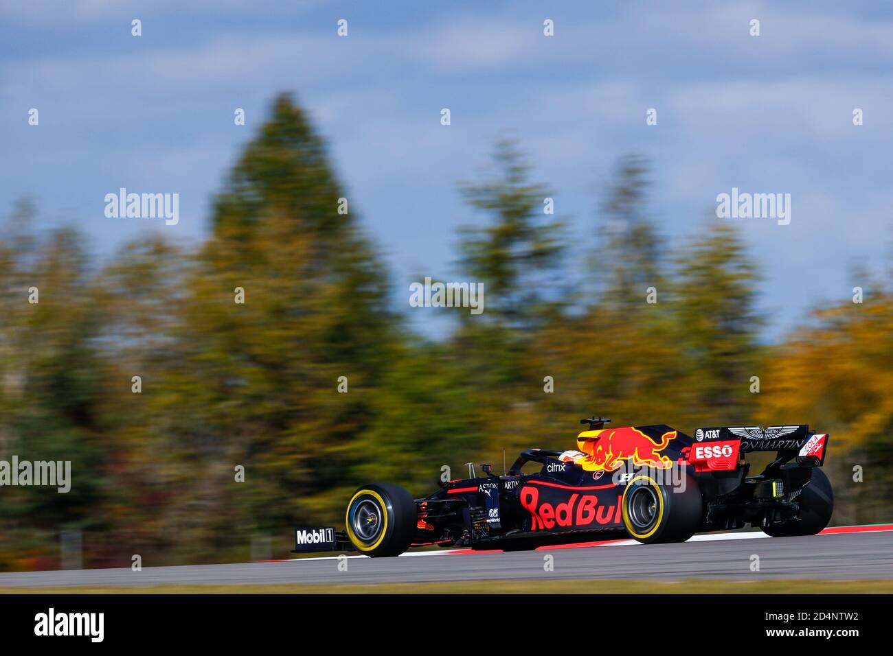 Red Bull Racing Rb16 Max Verstappen Hi Res Stock Photography And Images Alamy