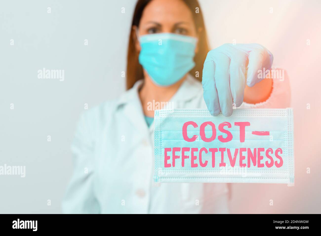 Conceptual Hand Writing Showing Cost Effectiveness Concept Meaning Degree To Which Something Is Effective In Relation To Its Cost Laboratory Blood T Stock Photo Alamy