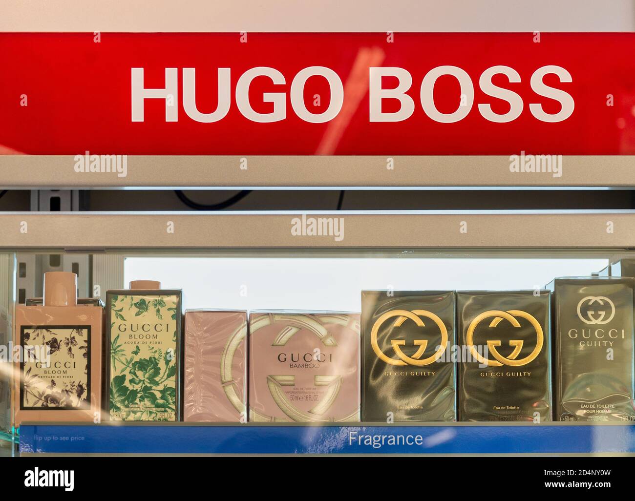 hugo boss exclusive