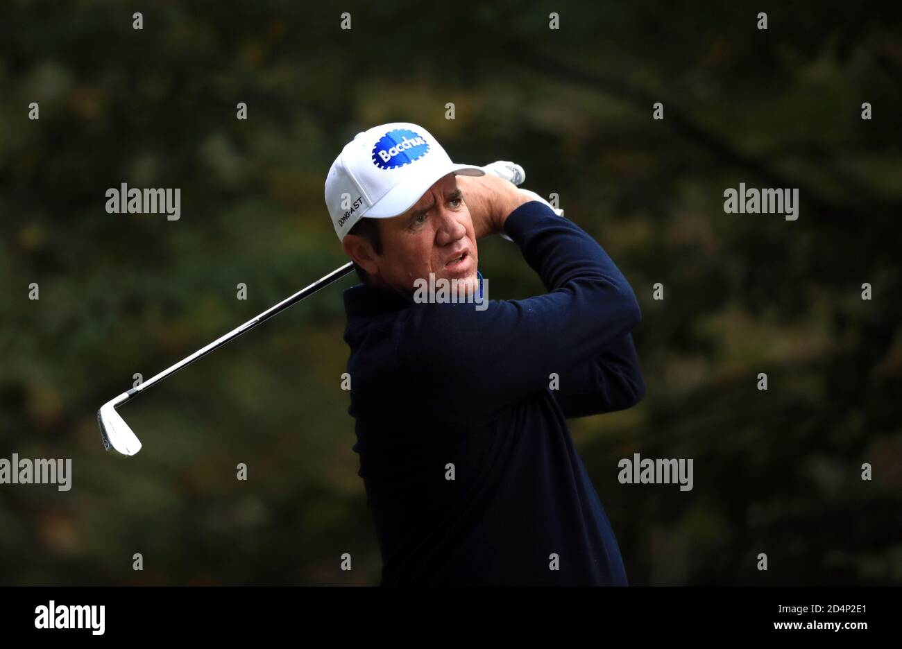 Australia's Scott Hend during day three of the BMW PGA Championship at Wentworth Club, Virginia Water. Stock Photo