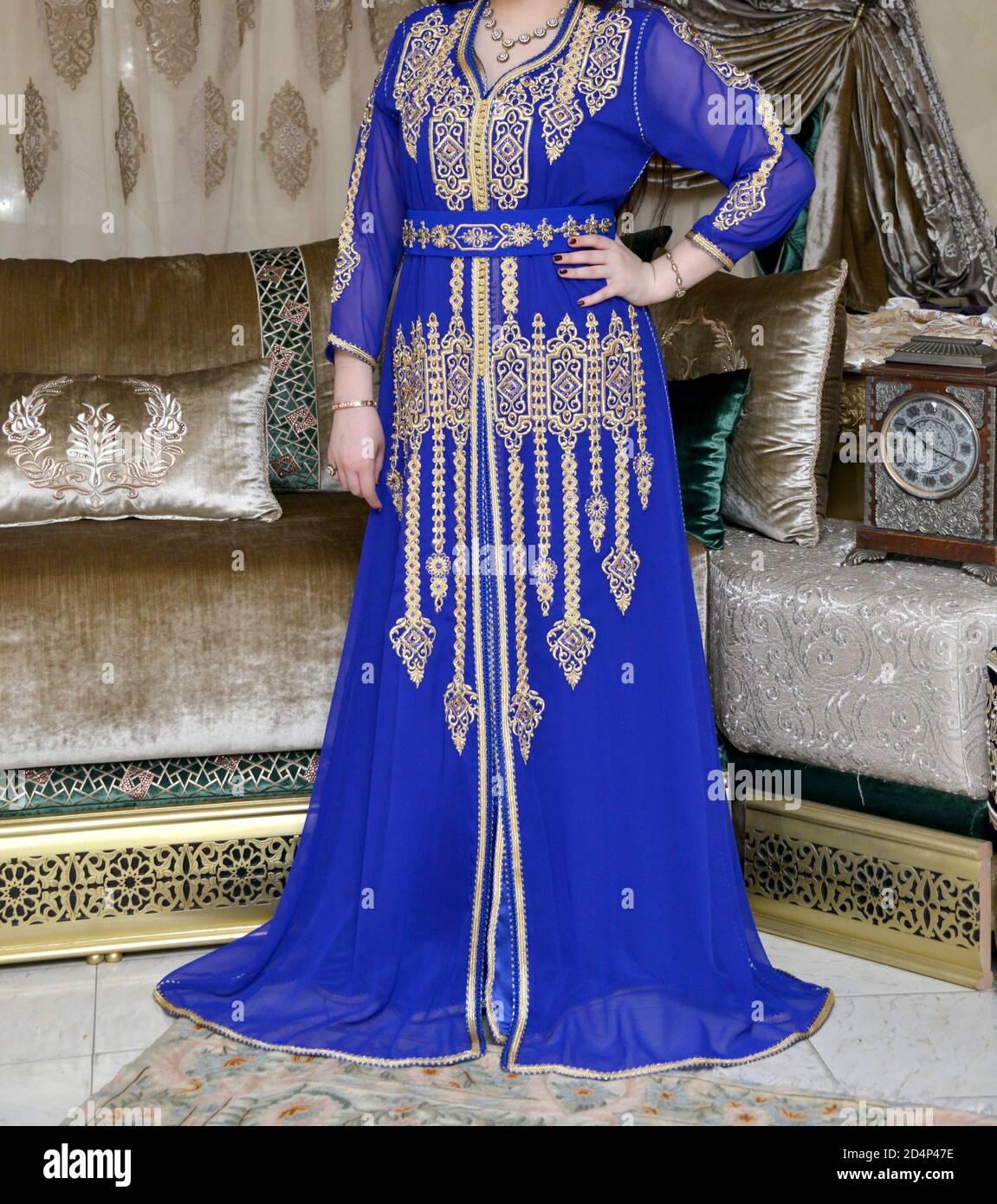 Caftan marocain hi-res stock photography and images - Alamy