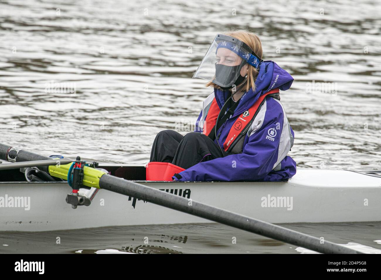 Putney Riverside Rowing School Rowing Thames High Resolution Stock Photography and Images - Alamy