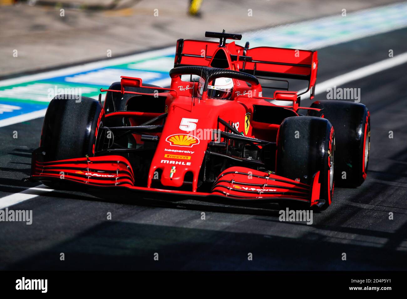 05 Vettel Sebastian Ger Scuderia Ferrari Sf1000 Action During The Formula 1 Aramco Grosser Preis Der
