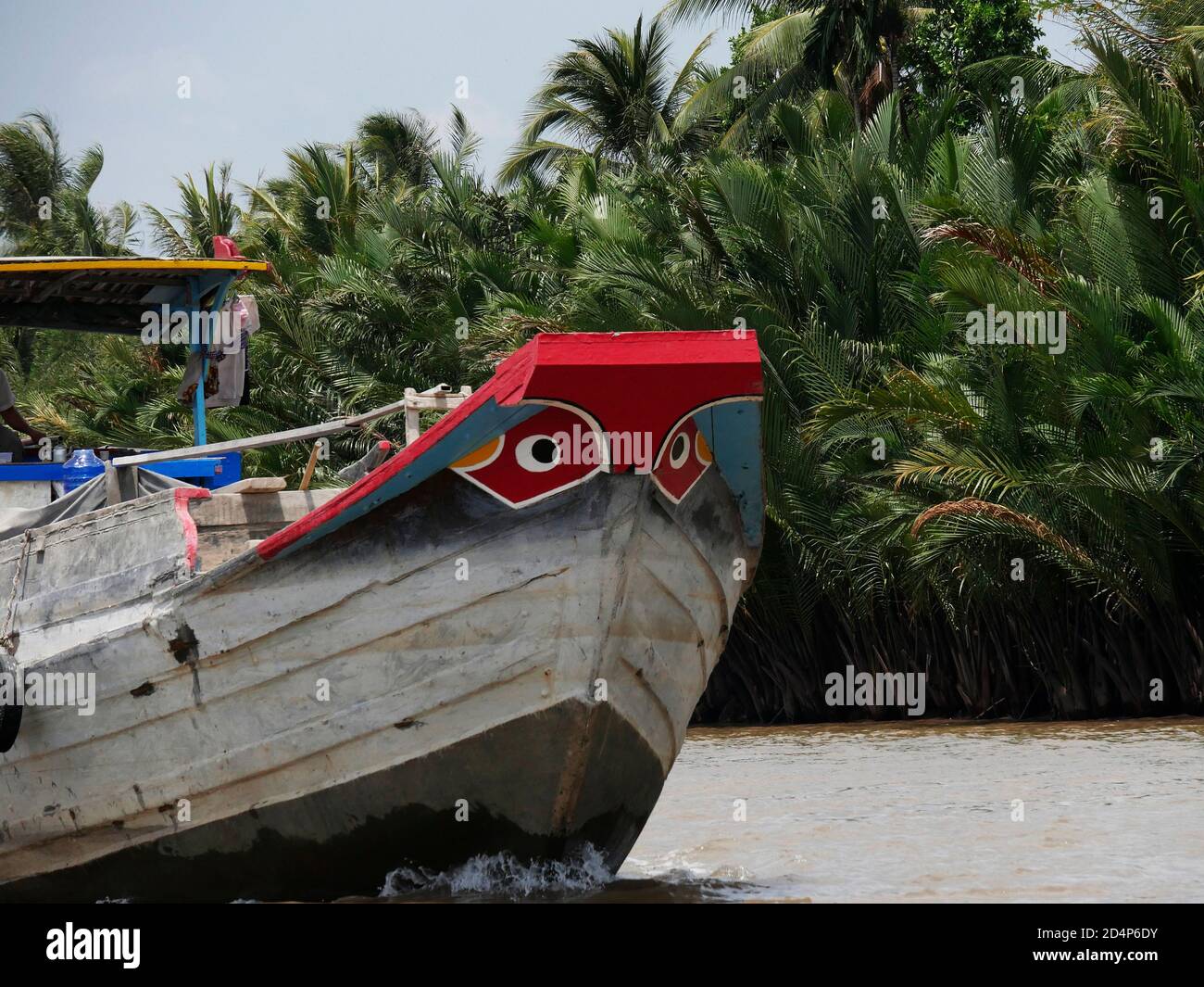 Vietnam, Mekong Delta, boat Stock Photo - Alamy