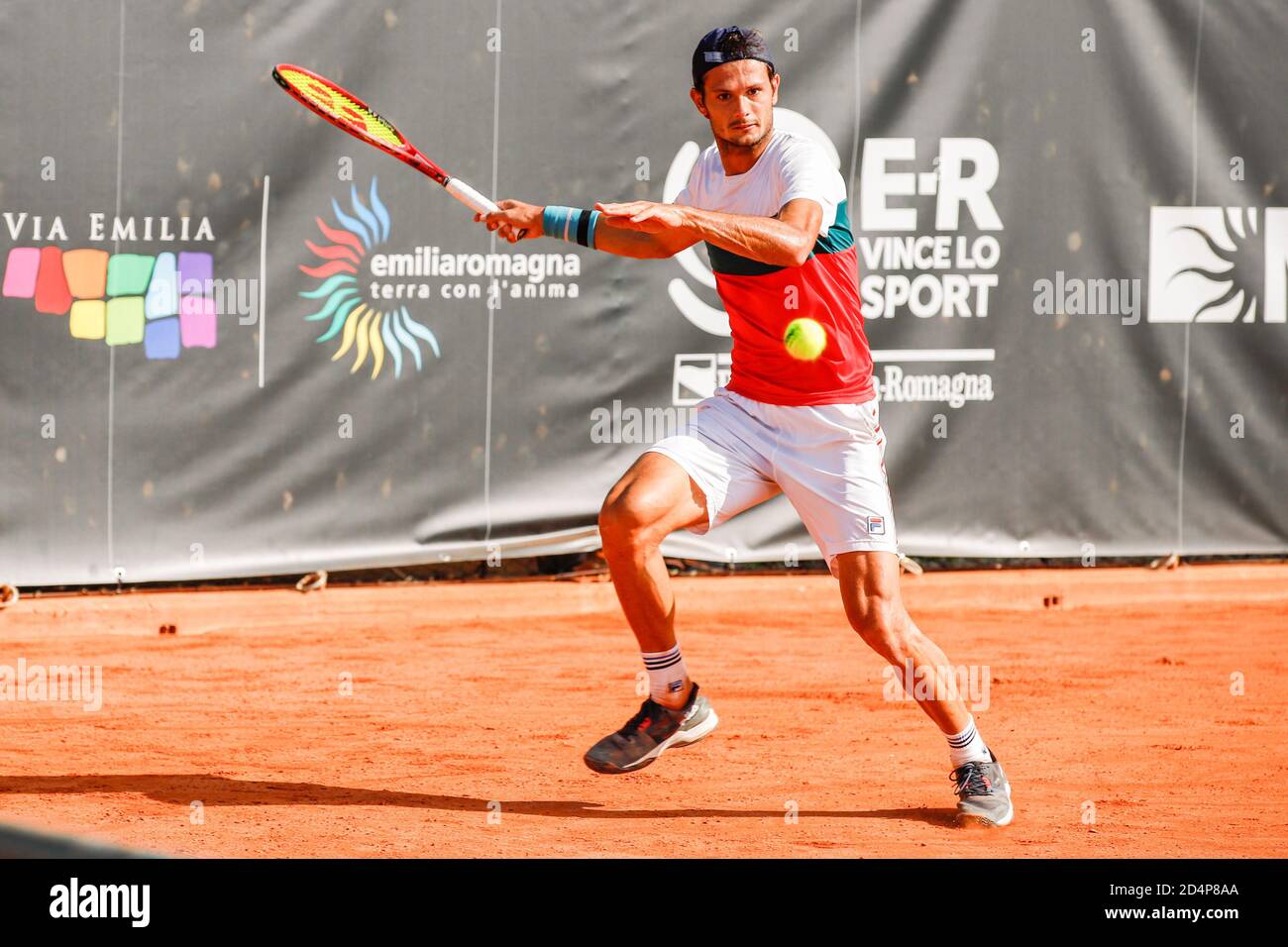 uan Pablo Ficovich during ATP Challenger 125 - Internazionali Emilia Romagna,  Tennis Internationals, parma, Italy, 09 Oct 2020 Credit: LM/Roberta Corr  Stock Photo - Alamy