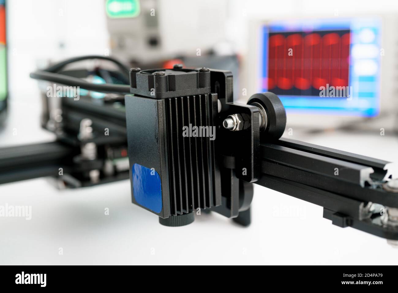 Measuring instruments in the Optical Physics Laboratory Stock Photo Alamy