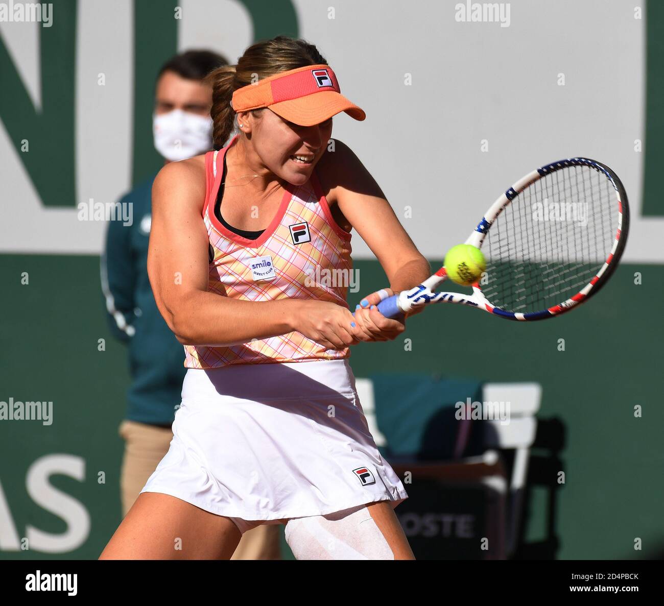 Paris, France. 10th Oct, 2020. Roland Garros Paris French Open 2020 Day