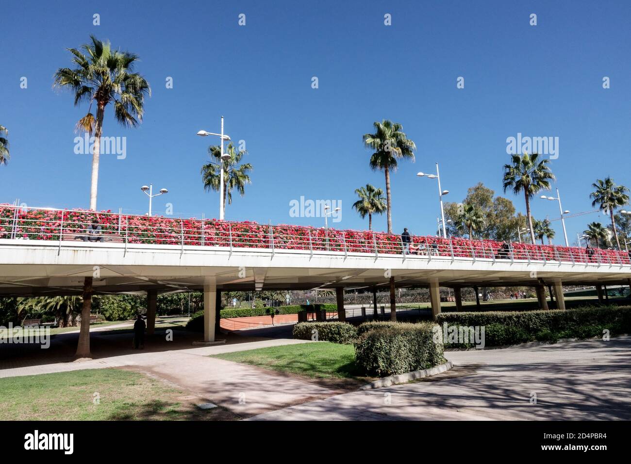 Valencia Spain bridges, Valencia Flower bridge Puente de las Flores