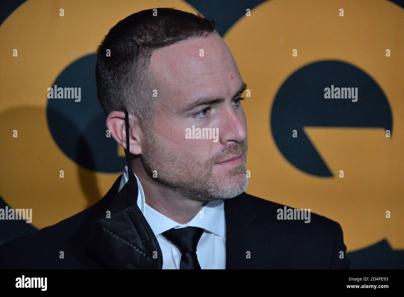 MEXICO CITY, MEXICO - OCTOBER 8: Erik Hayser poses for photos during