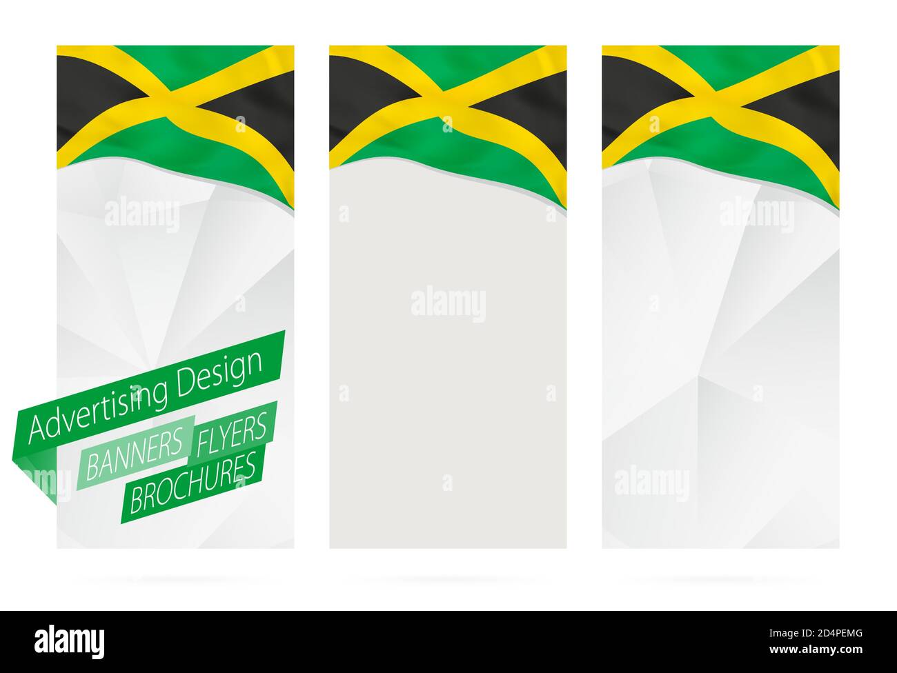Jamaica leaflet Cut Out Stock Images &amp; Pictures - Alamy