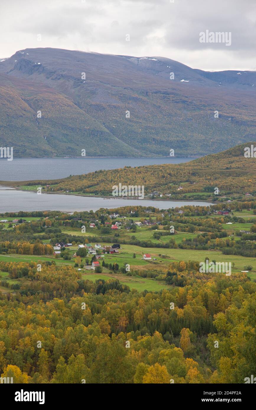 Norway village hi-res stock photography and images - Alamy