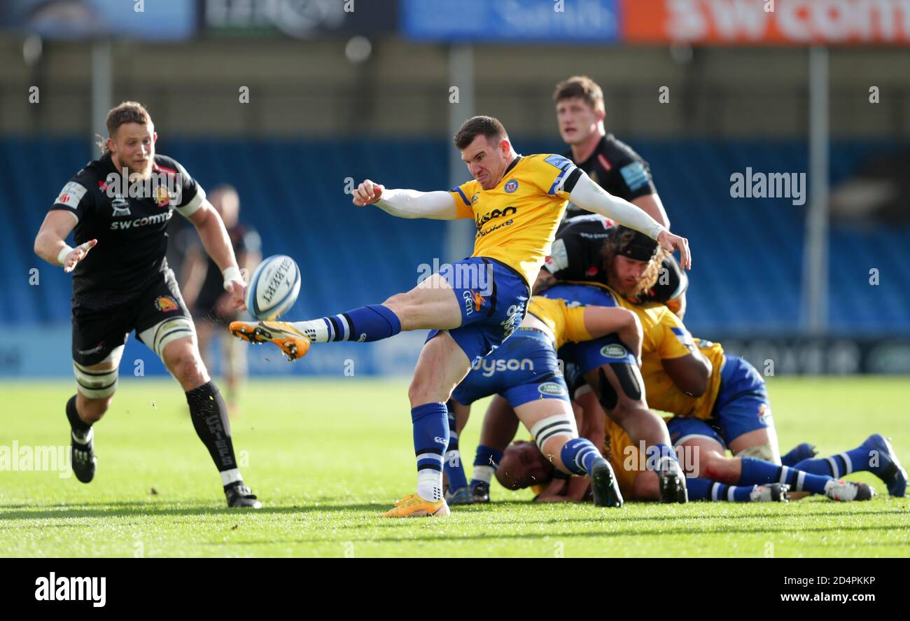 bath-s-ben-spencer-kicks-clear-during-the-gallagher-premiership-semi