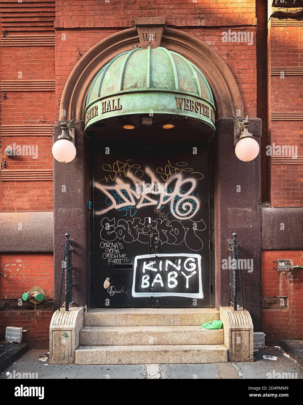 Webster Hall New York High Resolution Stock Photography And Images Alamy