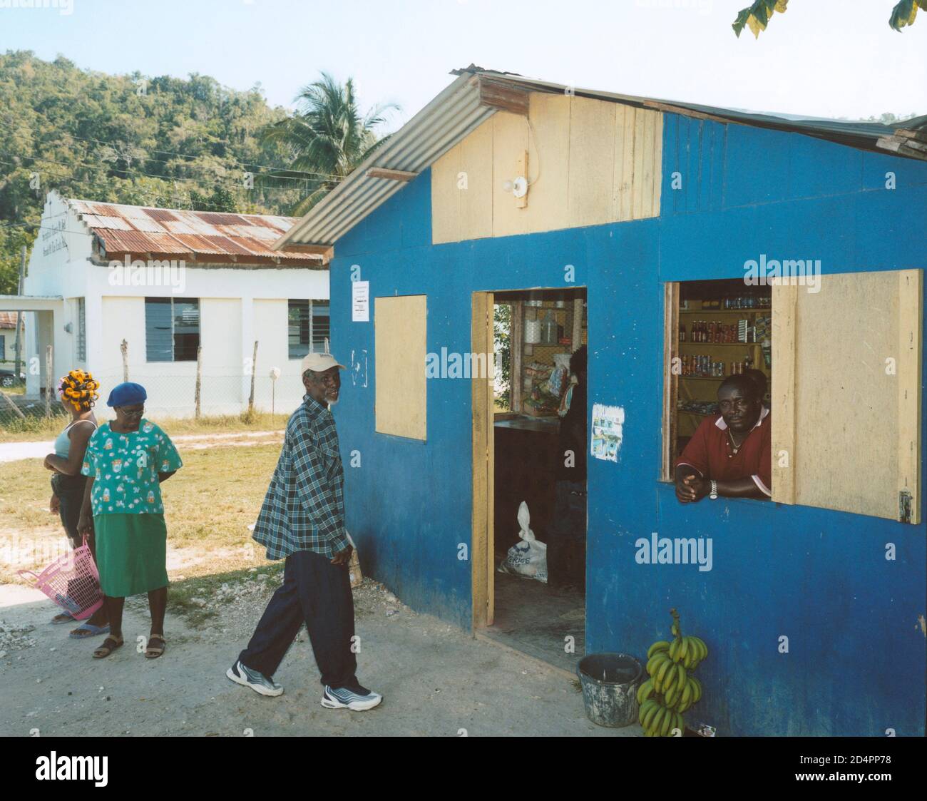 A local food store in a Jamaican neighbourhood Stock Photo Alamy