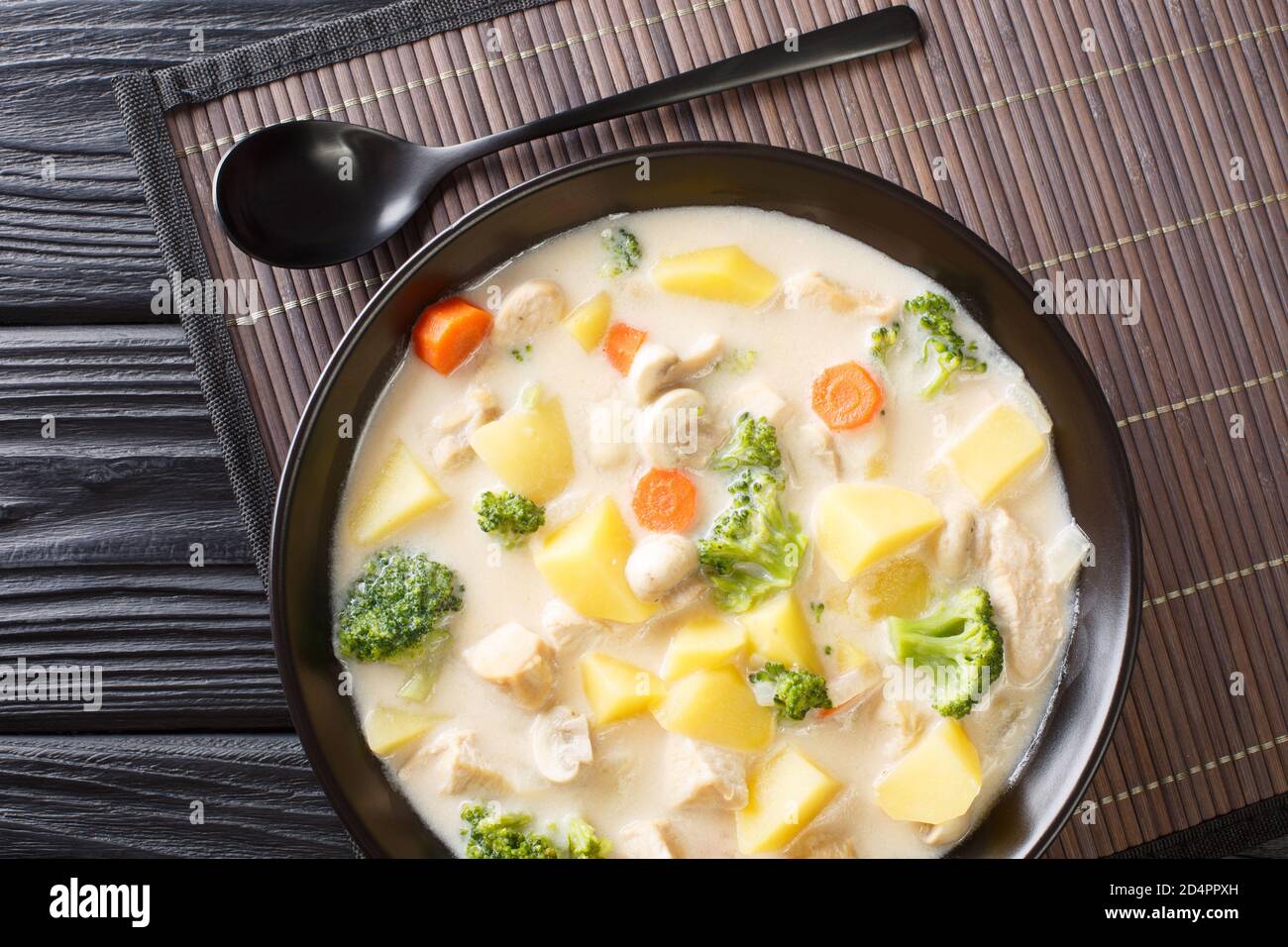 Japanese cream stew is a winter warmer, combining chicken and root ...