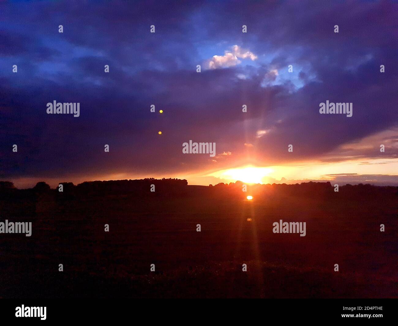 Aesthetic sunrise hi-res stock photography and images - Alamy