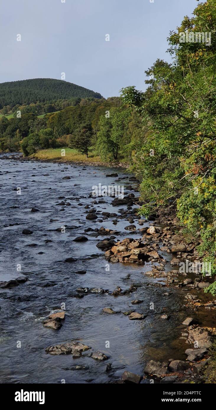 River Dee, Aberdeenshire, Scotland Stock Photo Alamy