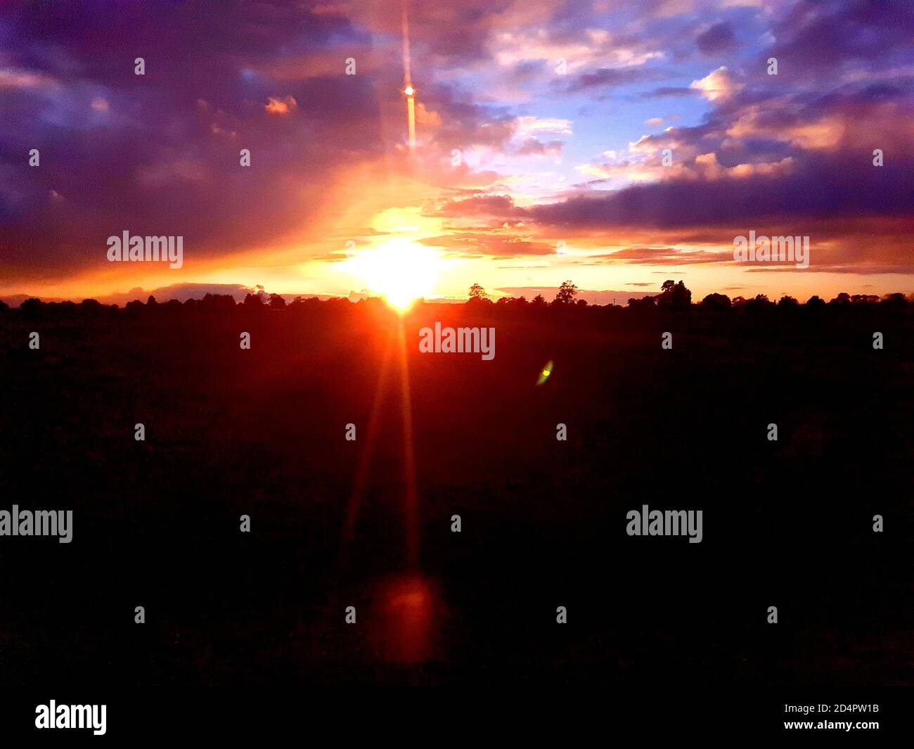 Aesthetic sunrise hi-res stock photography and images - Alamy
