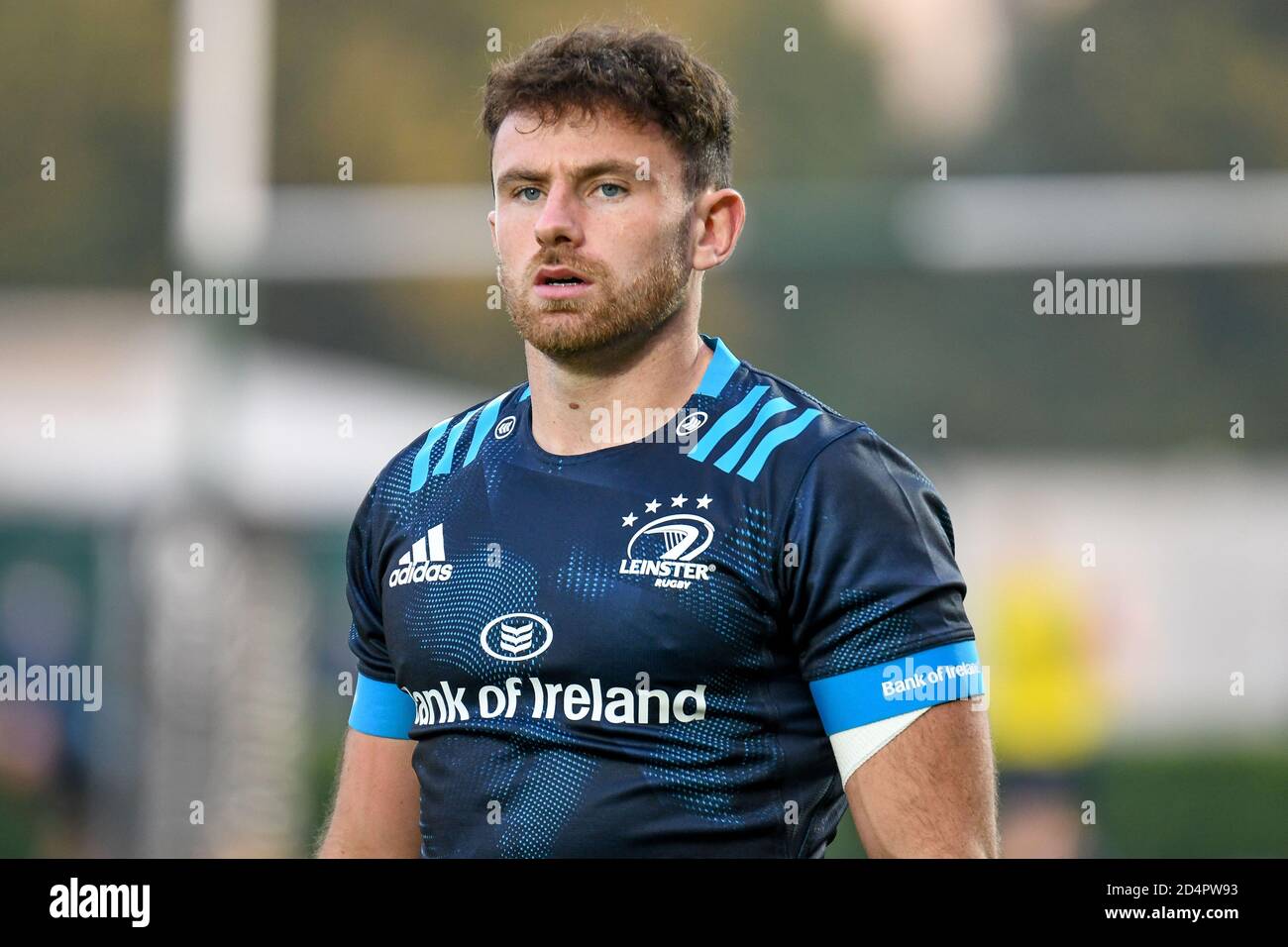 Monigo Stadium, Treviso, Italy, 10 Oct 2020, Hugo Keenan (Leinster) during  Benetton Treviso vs Leinster Rugby, Rugby Guinness Pro 14 - Credit:  LM/Ettore Griffoni/Alamy Live News Stock Photo - Alamy