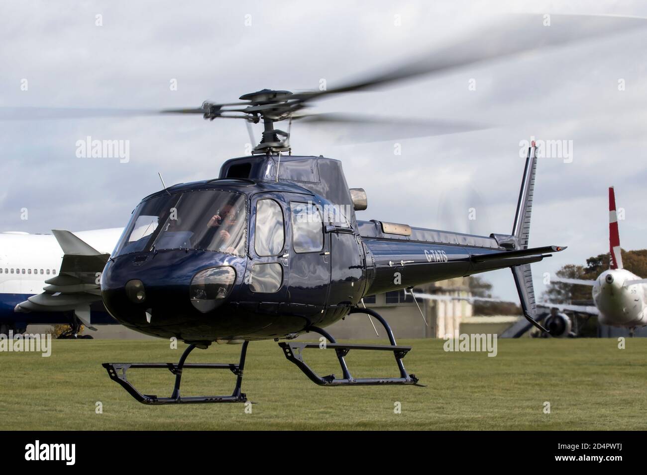 Eurocopter As350b High Resolution Stock Photography and Images - Alamy
