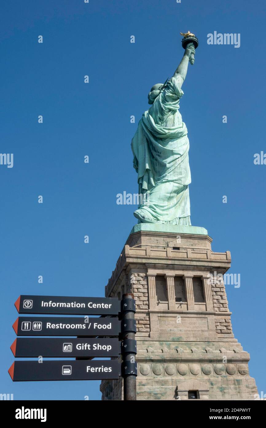 Statue of Liberty, NYC Stock Photo Alamy