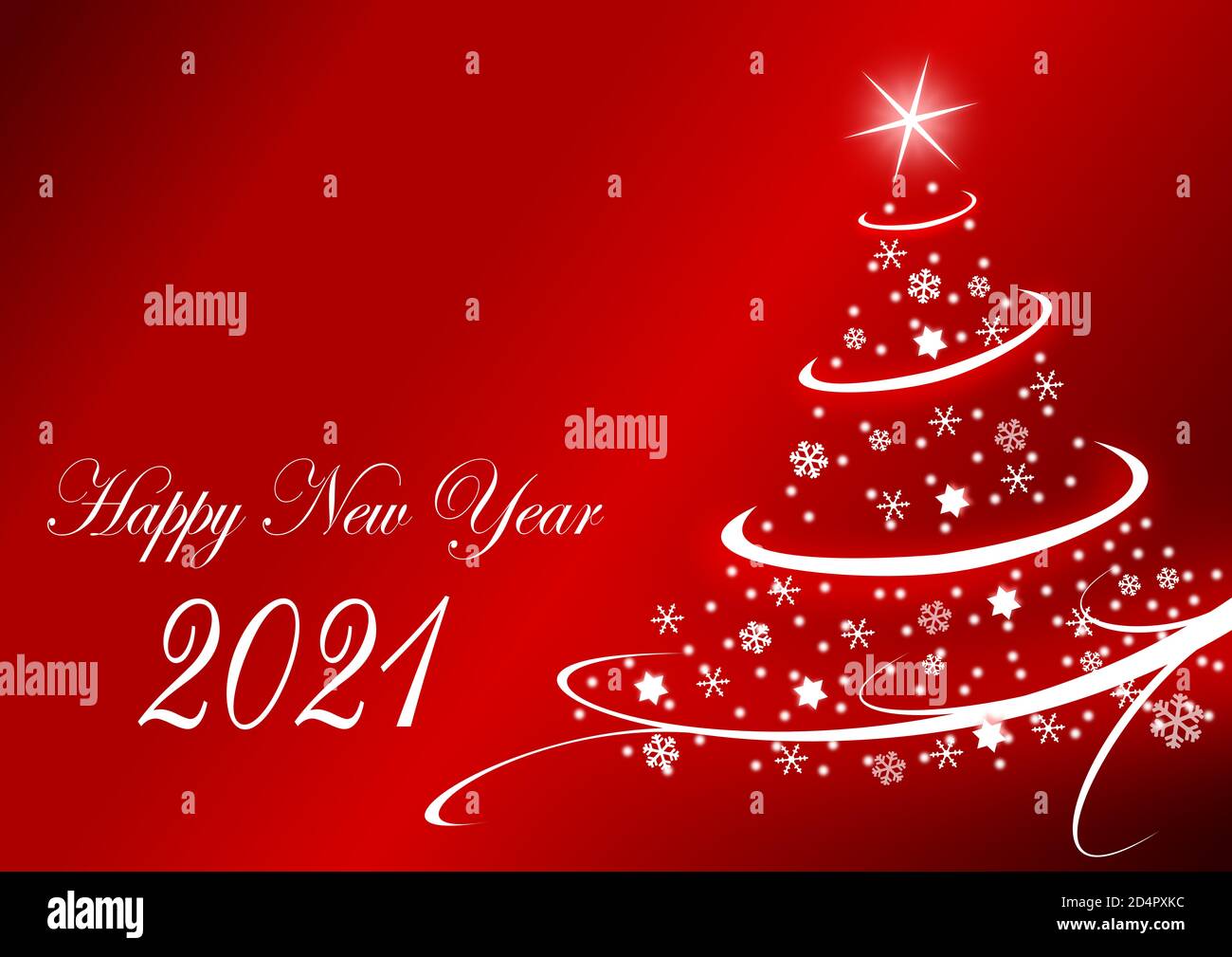24+ Christmas Tree Greeting Card 2021