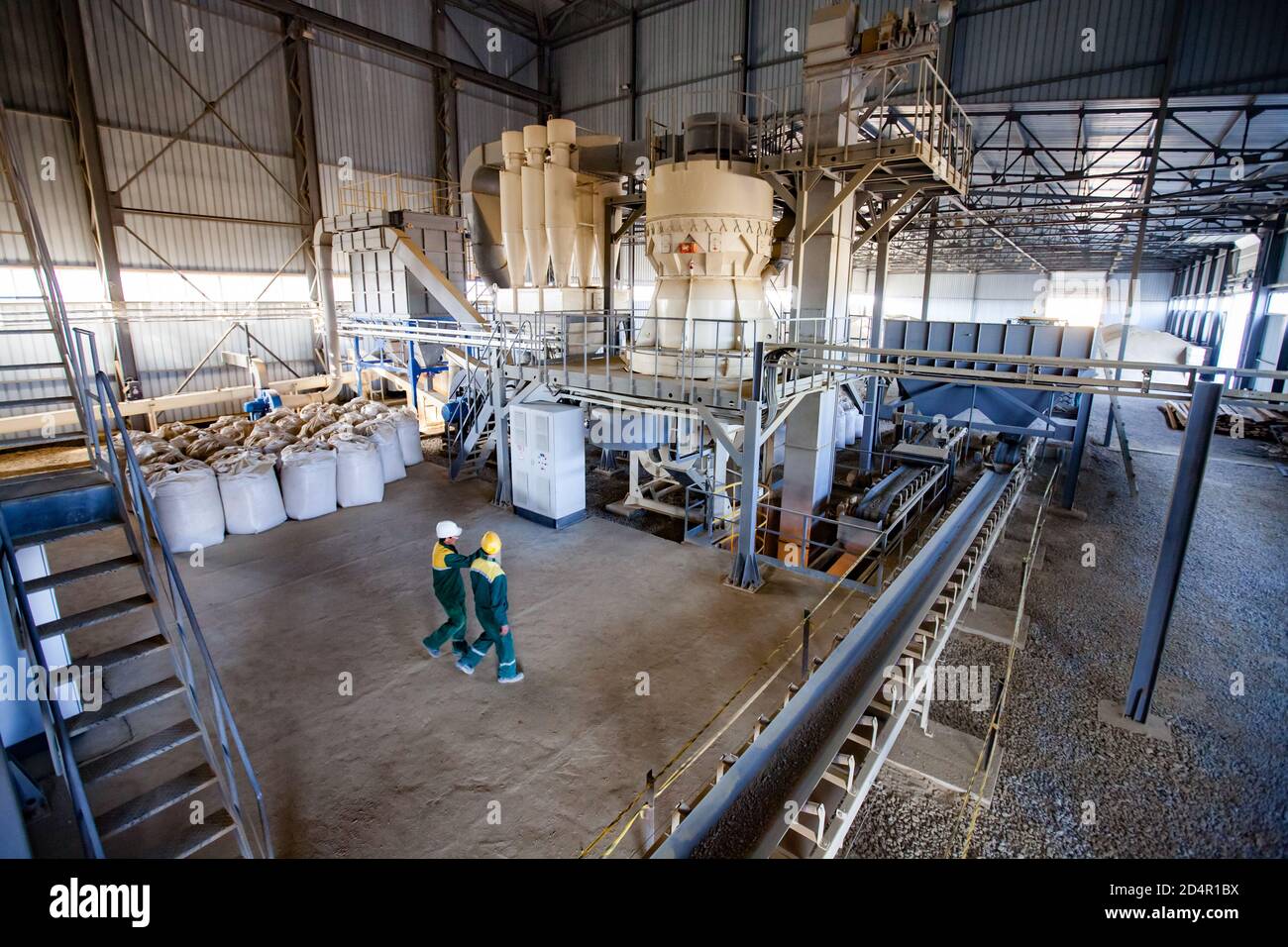 Aktobe region/Kazakhstan May 04 2019 Phosphate fertilizers plant