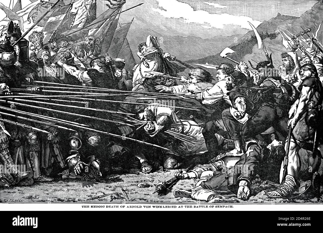 Winkelried High Resolution Stock Photography And Images Alamy